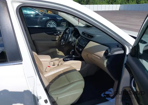 2018 Nissan Rogue Sv из США, поврежденный, VIN 5N1AT2MT6JC771425